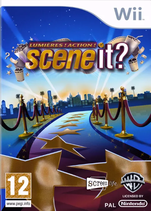 Scene It Lumieres ! Action ! (France)